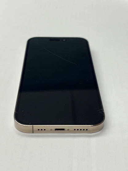 Apple iPhone 14 Pro Gold günstig gebraucht kaufen