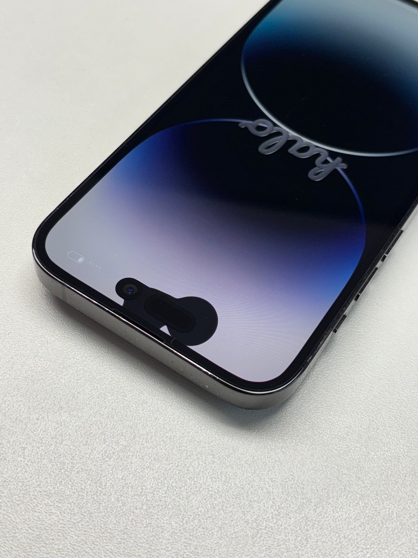 Apple iPhone 14 Pro Apple A16 Bionic (4 nm) 14 Pro Space Schwarz Schwarz günstig gebraucht kaufen