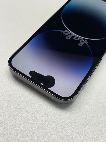 Apple iPhone 14 Pro Apple A16 Bionic (4 nm) 14 Pro Space Schwarz Schwarz günstig gebraucht kaufen