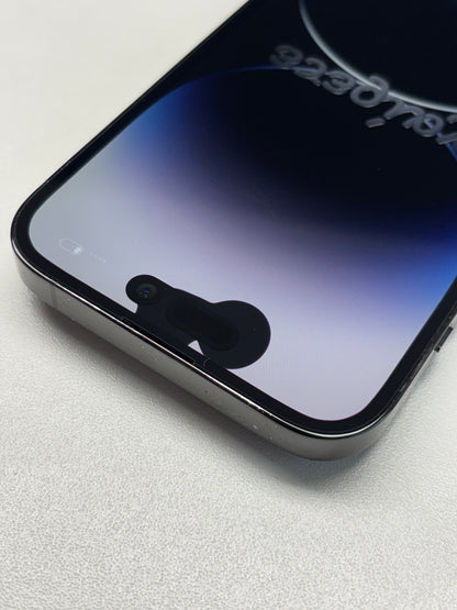 Apple iPhone 14 Pro Apple A16 Bionic (4 nm) 14 Pro Space Schwarz Schwarz günstig gebraucht kaufen