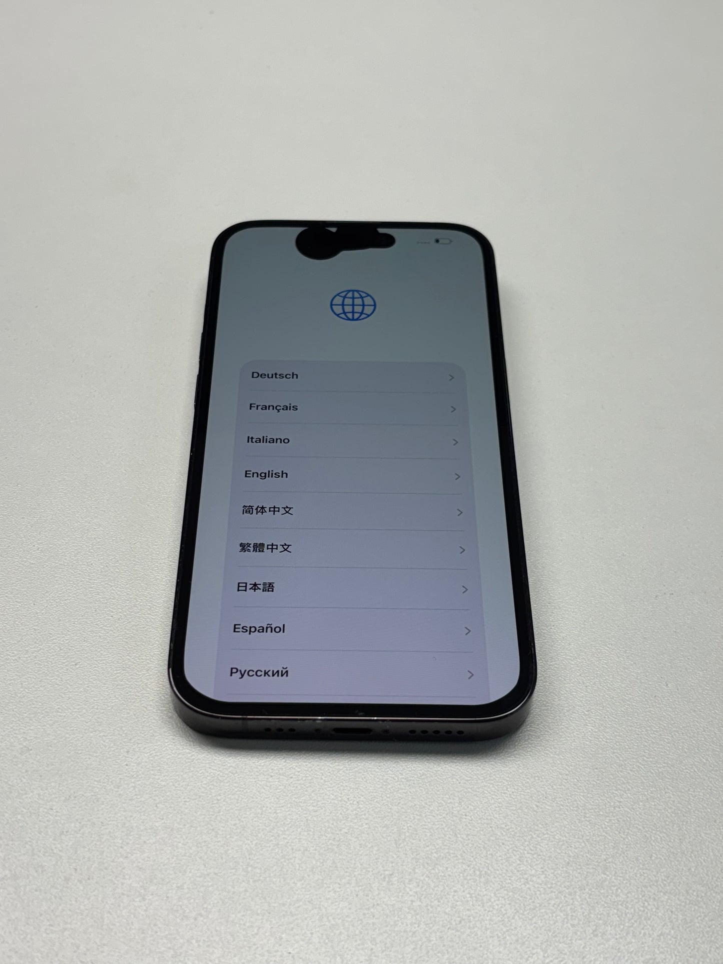 Apple iPhone 14 Pro Apple A16 Bionic (4 nm) 14 Pro Space Schwarz Schwarz günstig gebraucht kaufen