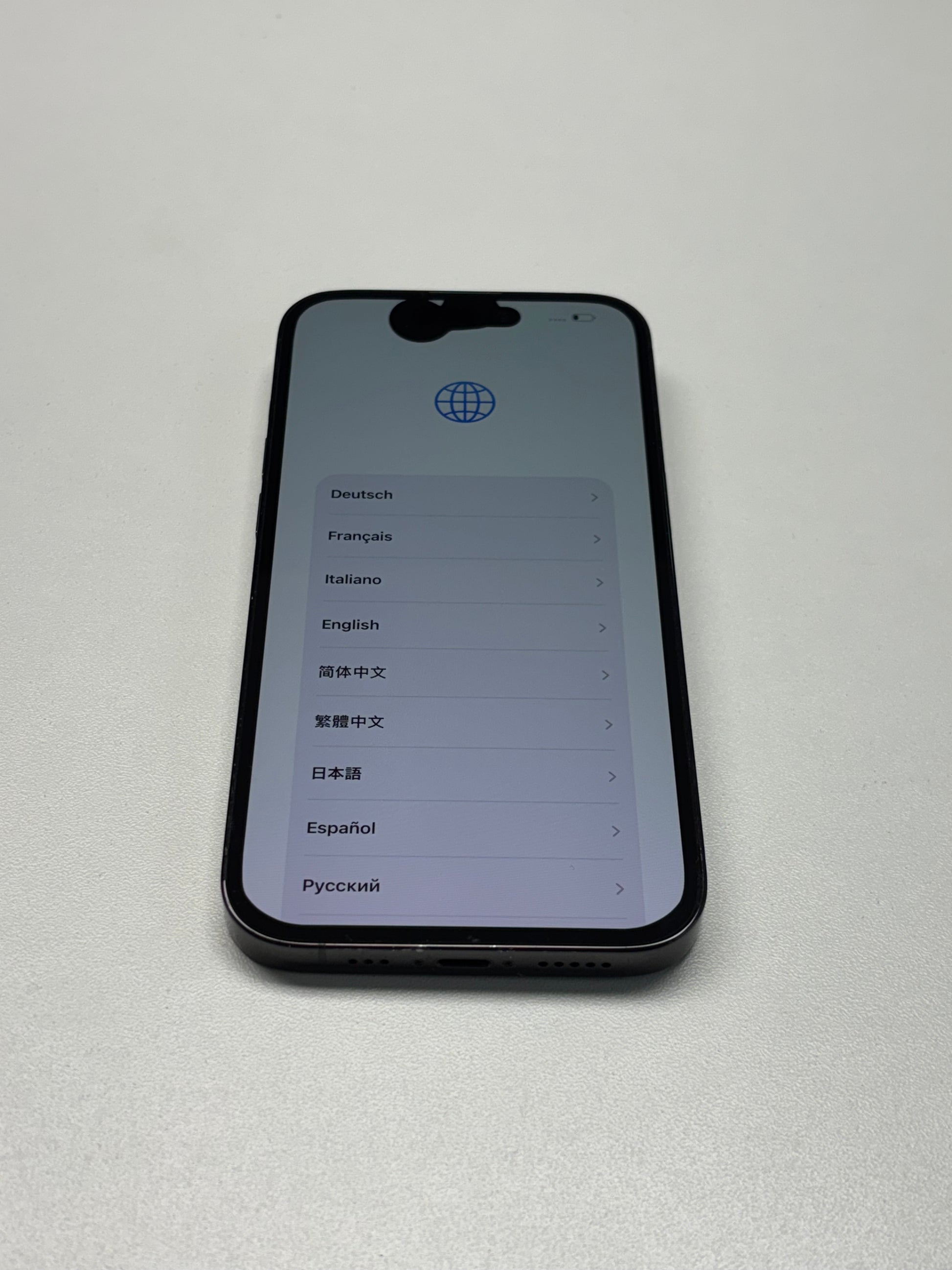 Apple iPhone 14 Pro Apple A16 Bionic (4 nm) 14 Pro Space Schwarz Schwarz günstig gebraucht kaufen