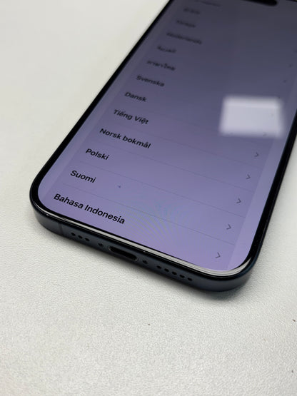 Apple iPhone 15 Pro Titan Blau günstig gebraucht kaufen