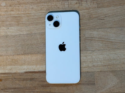 Apple iPhone 14 Apple A15 Bionic (5 nm) 14 Polarstern Weiss günstig gebraucht kaufen