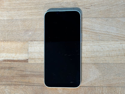 Apple iPhone 14 Apple A15 Bionic (5 nm) 14 Polarstern Weiss günstig gebraucht kaufen