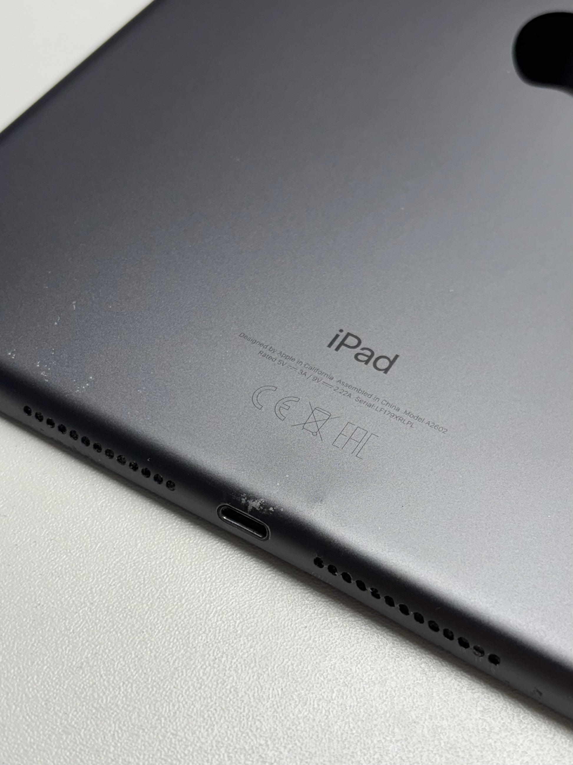 Apple iPad 9. Gen (2021) Space Grau günstig gebraucht kaufen
