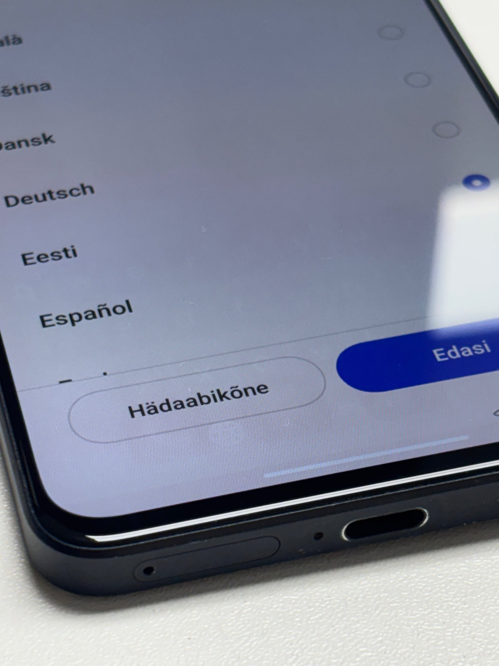 OPPO Reno 6 5G Stellar Black günstig gebraucht kaufen