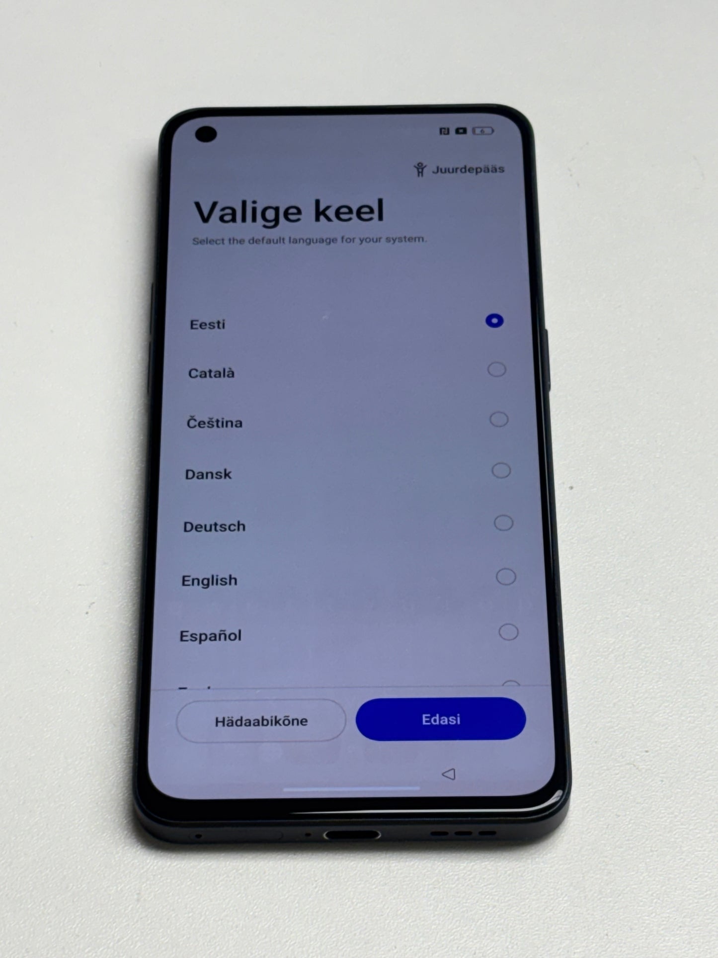 OPPO Reno 6 5G Stellar Black günstig gebraucht kaufen