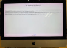 Apple iMac 21.5 Silber günstig gebraucht kaufen