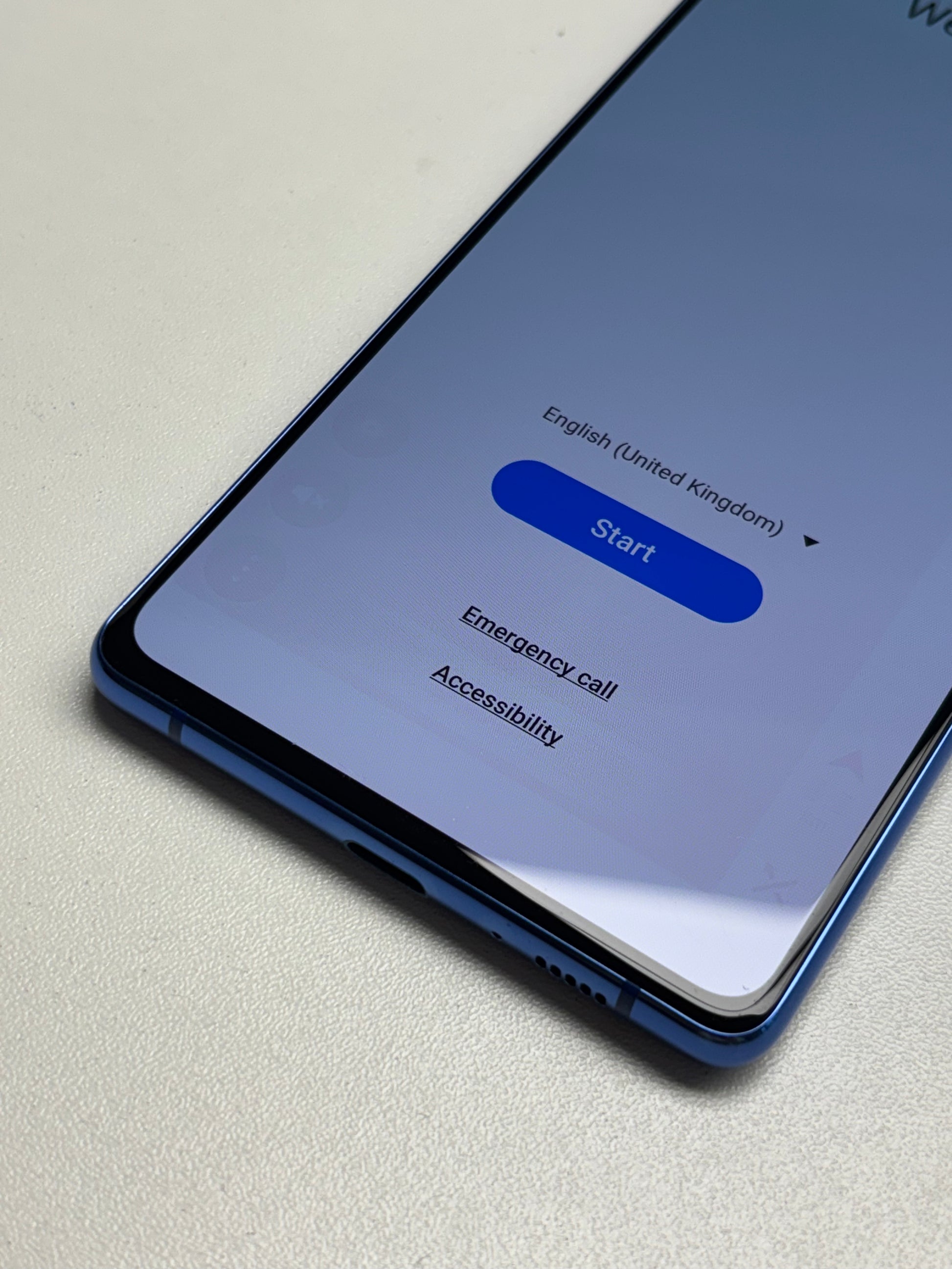 Samsung Galaxy S10 lite Prism Blue günstig gebraucht kaufen
