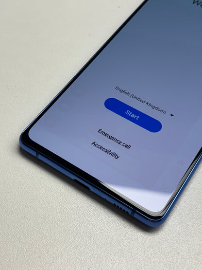 Samsung Galaxy S10 lite Prism Blue günstig gebraucht kaufen