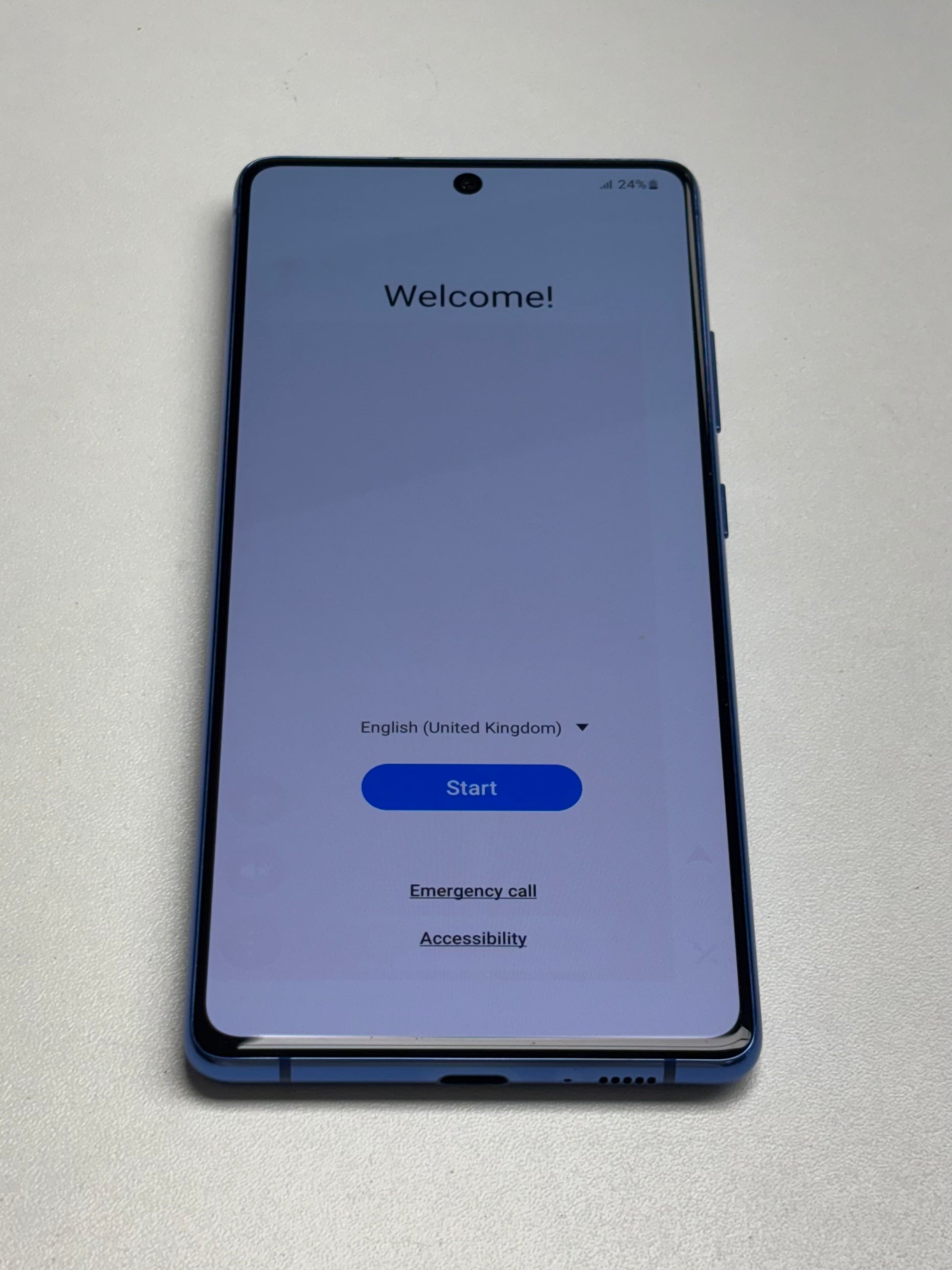 Samsung Galaxy S10 lite Prism Blue günstig gebraucht kaufen