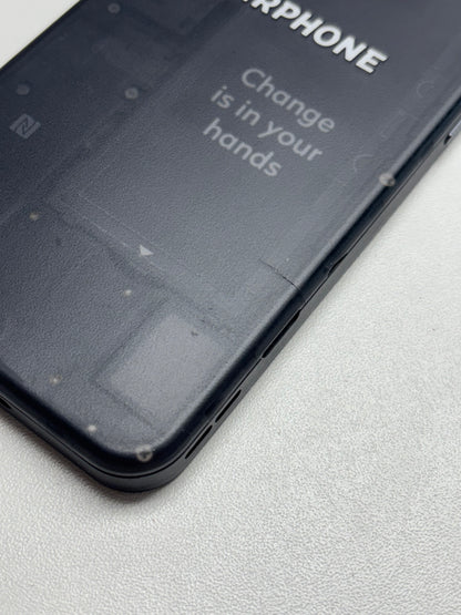 Fairphone 3 Dark Translucent günstig gebraucht kaufen