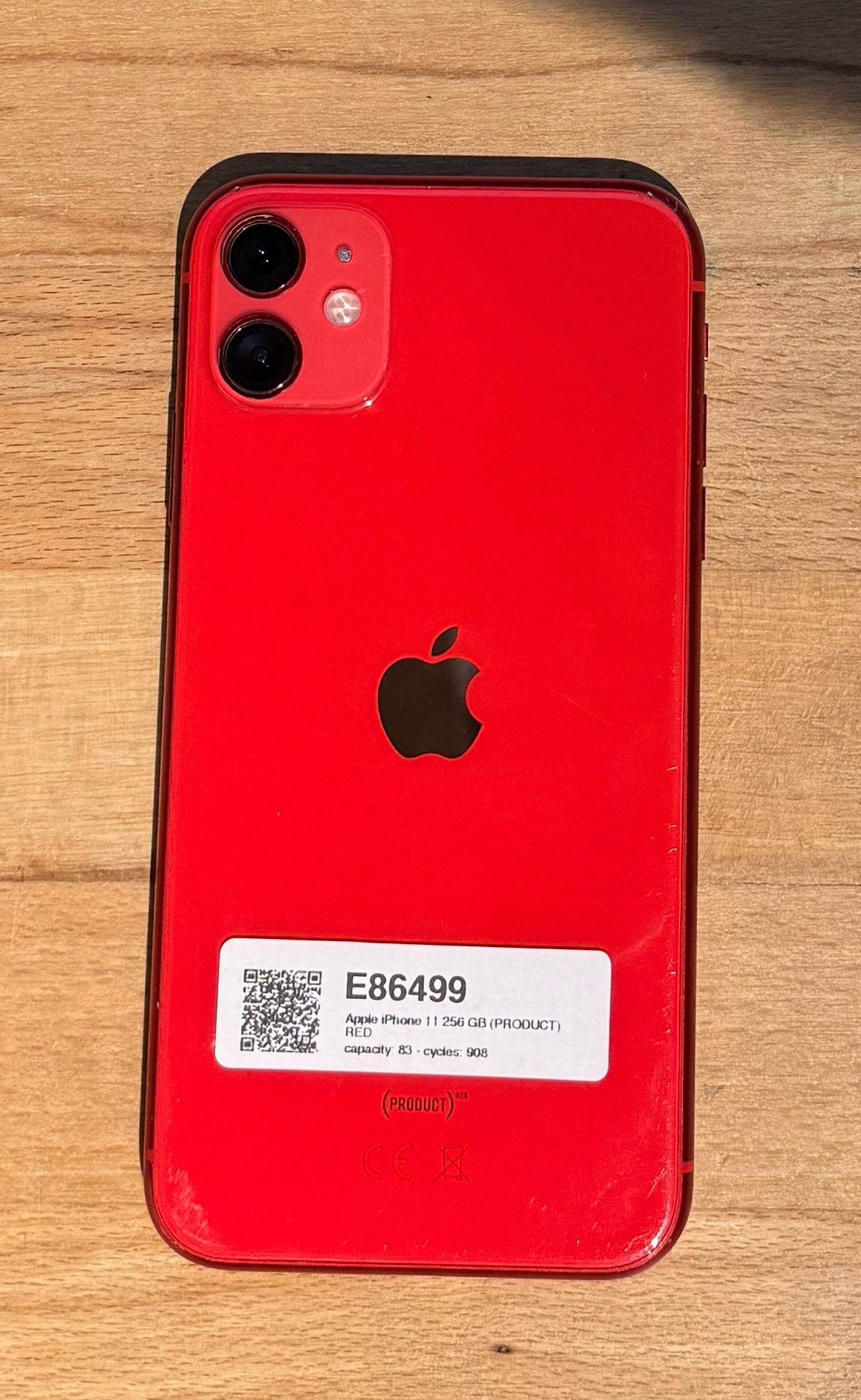 Apple iPhone 11 (PRODUCT)RED günstig gebraucht kaufen