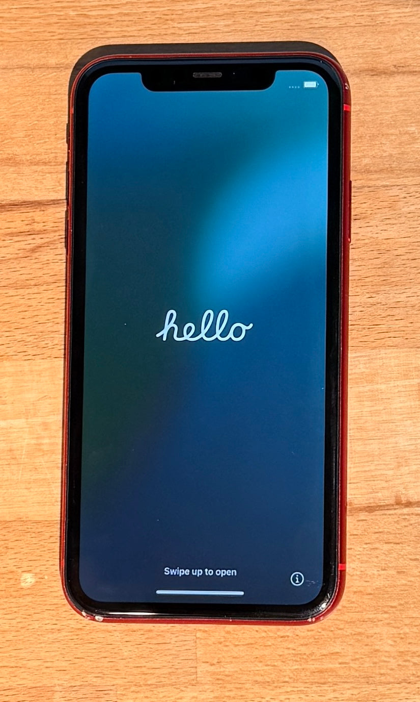 Apple iPhone 11 (PRODUCT)RED günstig gebraucht kaufen