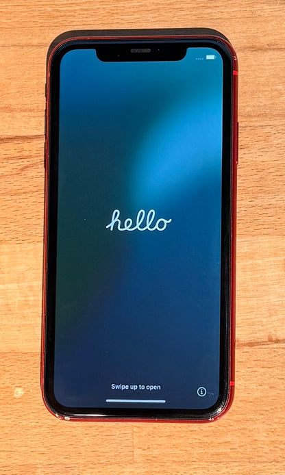 Apple iPhone 11 (PRODUCT)RED günstig gebraucht kaufen