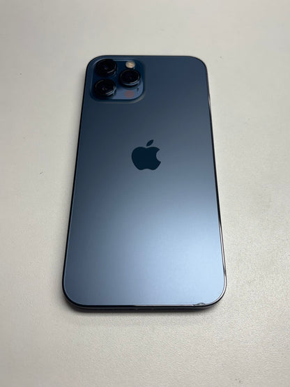 Apple iPhone 12 Pro Max Pazifikblau günstig gebraucht kaufen