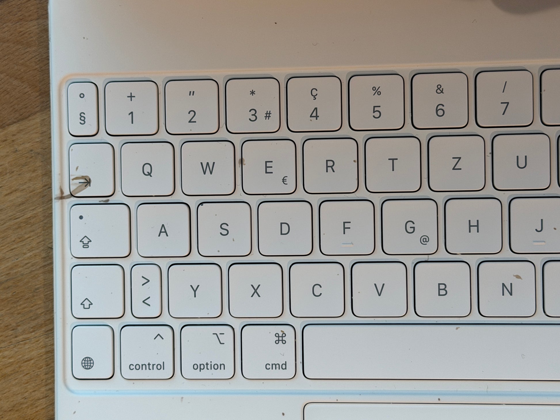Apple Magic Keyboard, CH Layout Deutsch/Französisch (Schweiz) günstig gebraucht kaufen