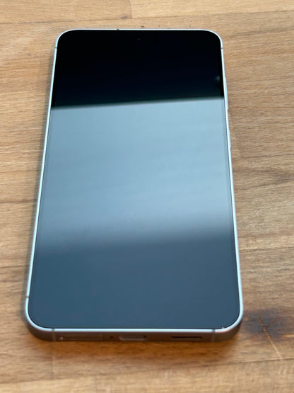 Samsung Galaxy S25 Snapdragon 8 Elite (3 nm) S25 Silver Shadow Silber günstig gebraucht kaufen