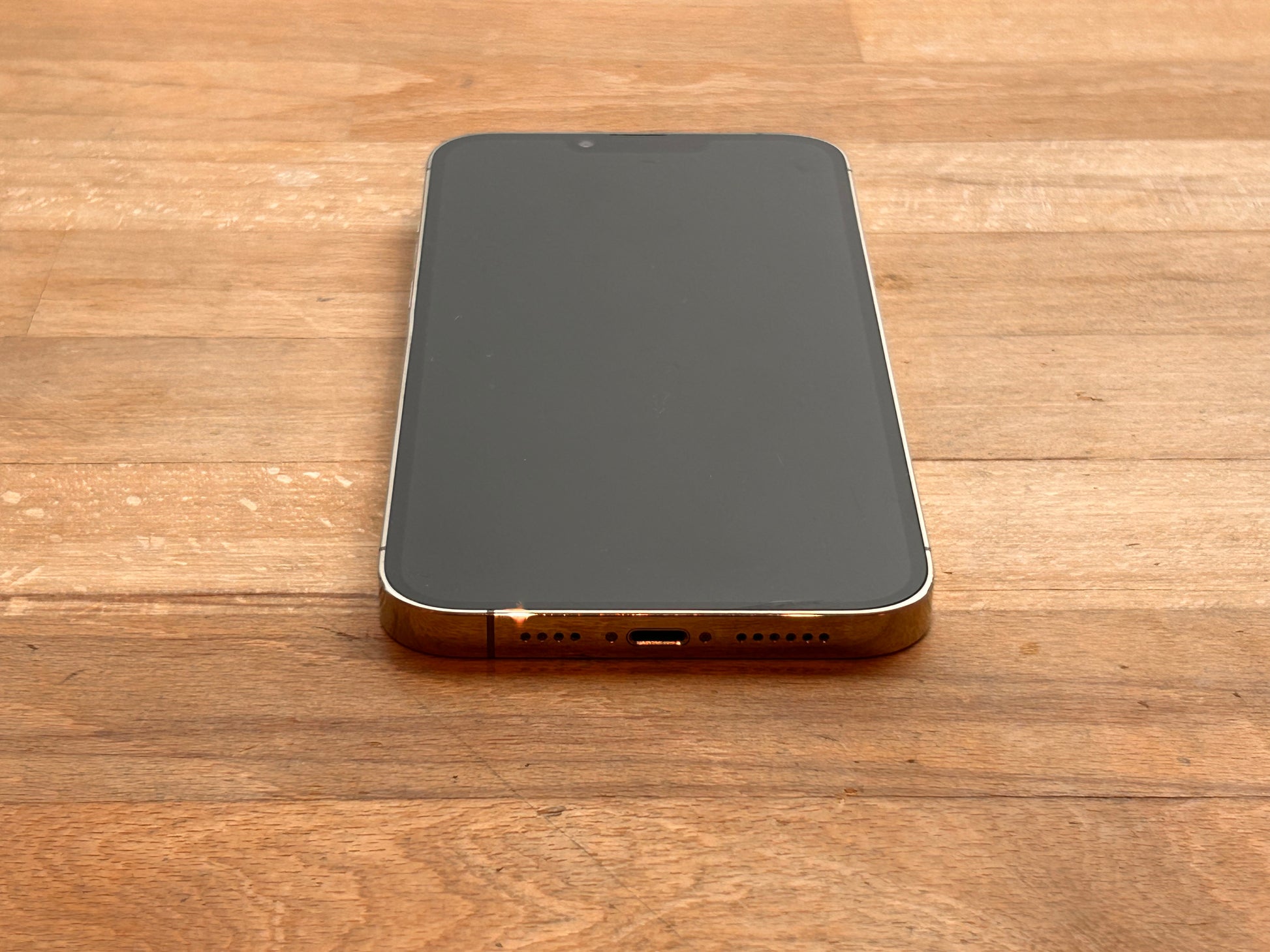 Apple iPhone 13 Pro Max Apple A15 Bionic (5 nm) 13 Pro Max Gold Gold günstig gebraucht kaufen