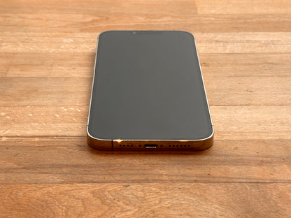 Apple iPhone 13 Pro Max Apple A15 Bionic (5 nm) 13 Pro Max Gold Gold günstig gebraucht kaufen