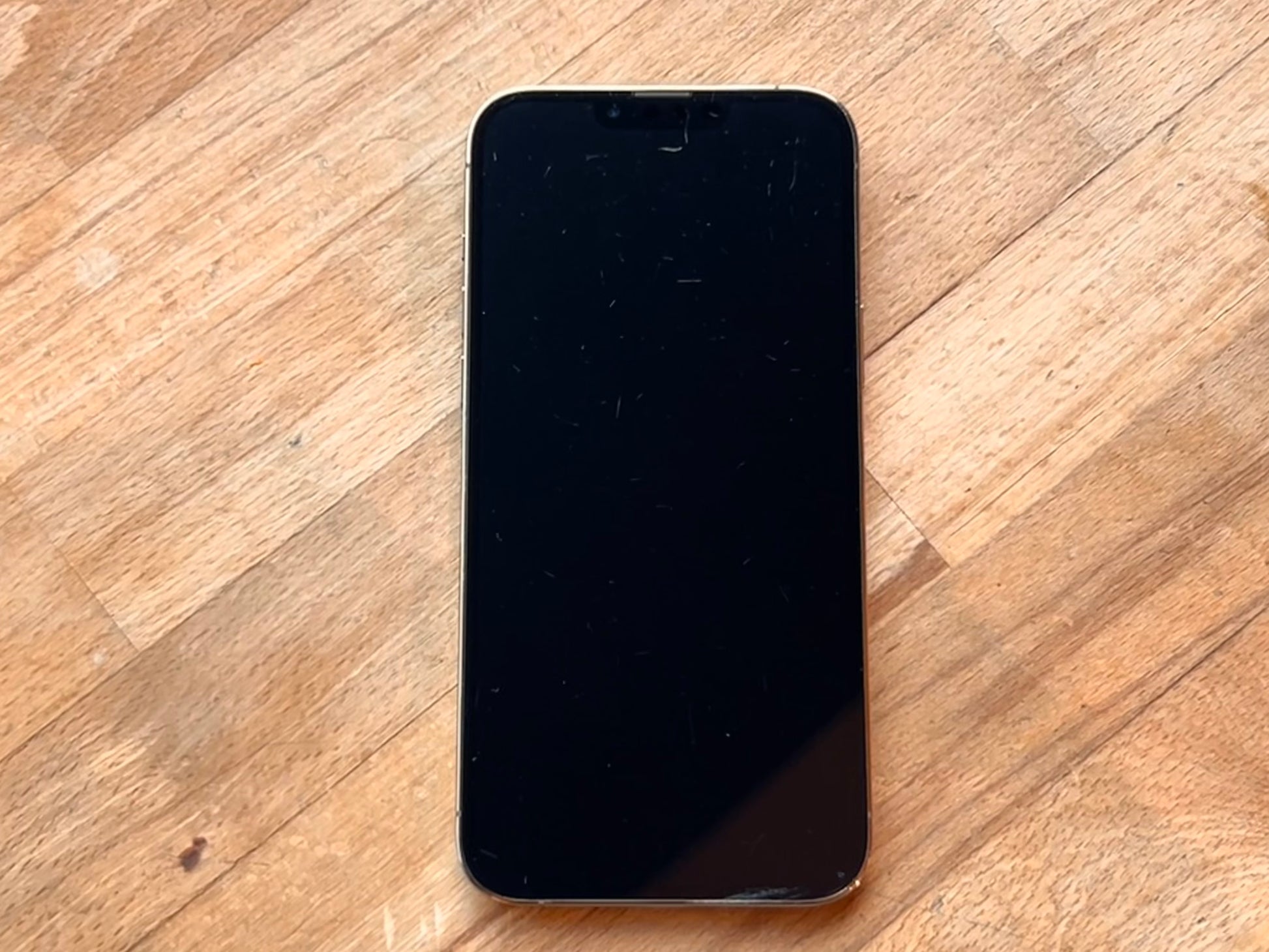 Apple iPhone 13 Pro Max Apple A15 Bionic (5 nm) 13 Pro Max Gold Gold günstig gebraucht kaufen
