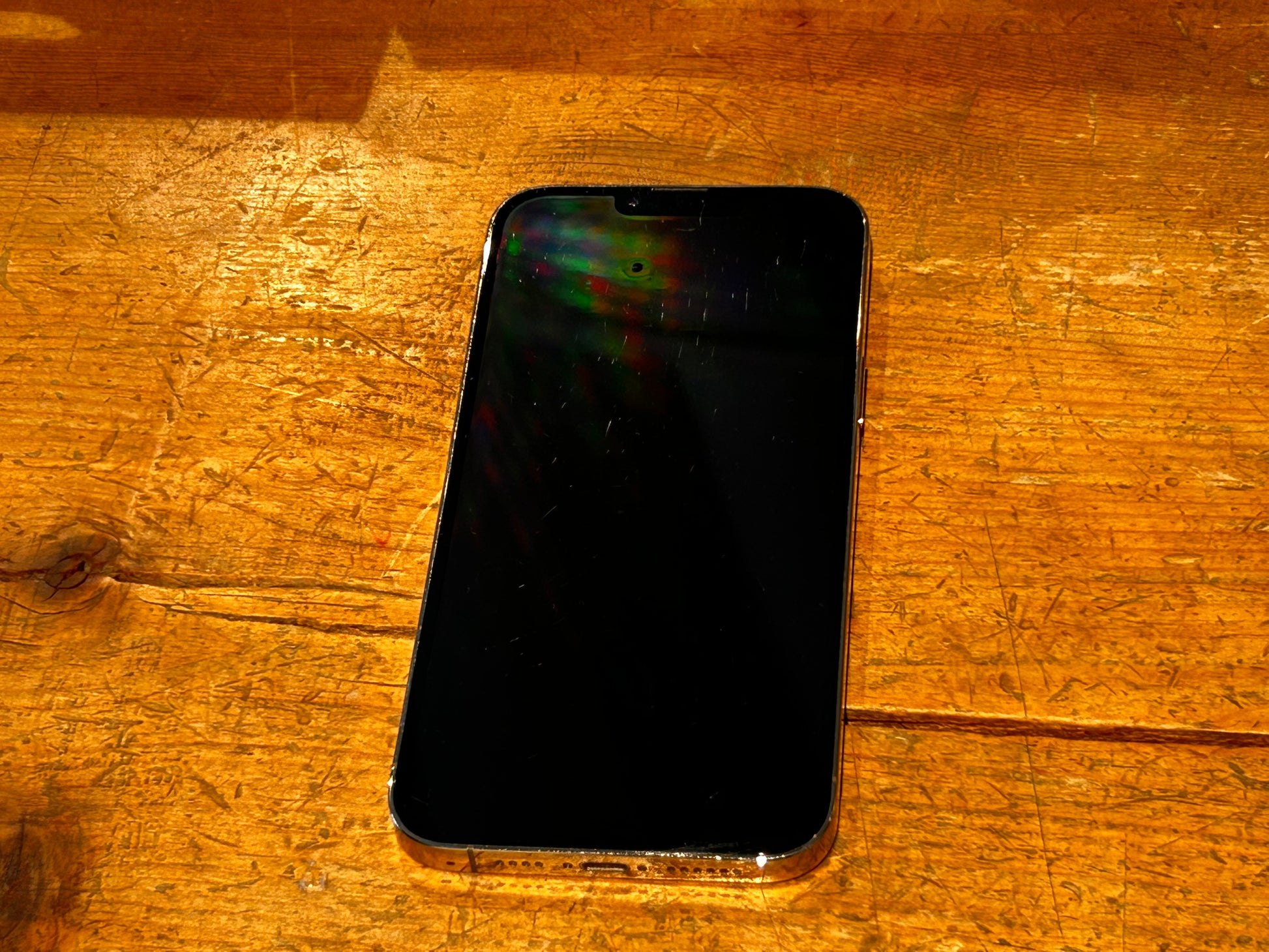 Apple iPhone 13 Pro Max Apple A15 Bionic (5 nm) 13 Pro Max Gold Gold günstig gebraucht kaufen