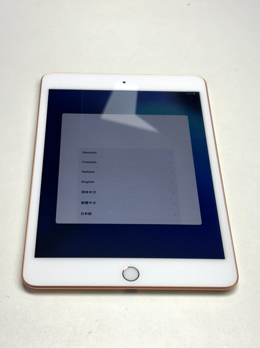 Apple iPad mini (2019) Gold günstig gebraucht kaufen