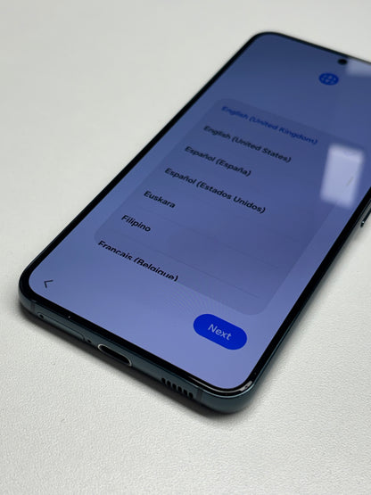 Samsung Galaxy S22 5G Grün günstig gebraucht kaufen