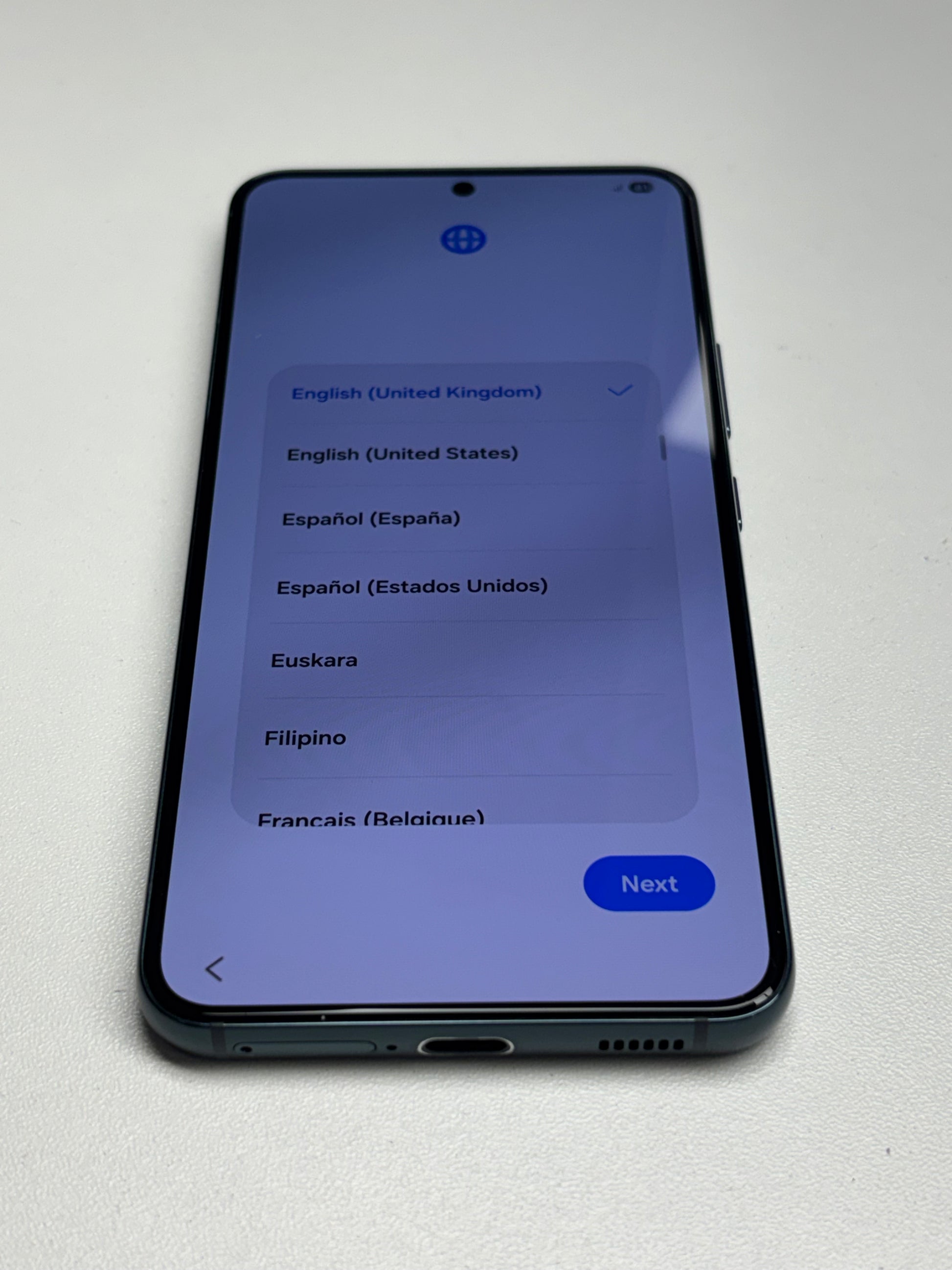 Samsung Galaxy S22 5G Grün günstig gebraucht kaufen