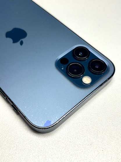 Apple iPhone 12 Pro Pazifikblau günstig gebraucht kaufen
