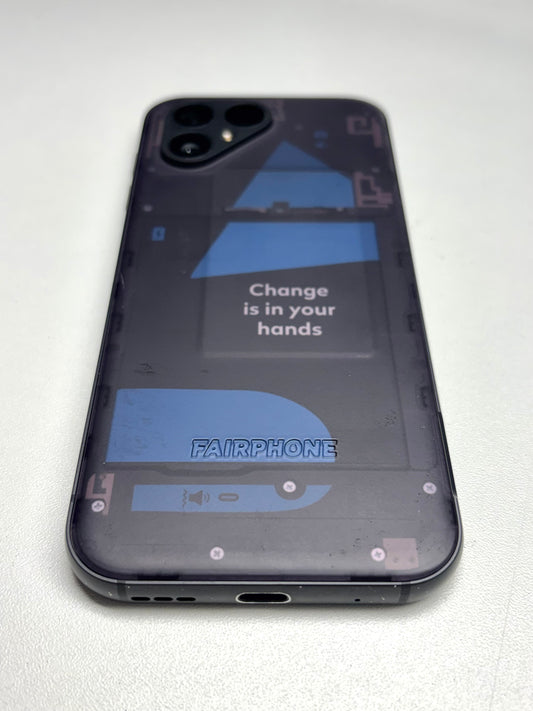 Fairphone 5 Qualcomm QCM6490 (6 nm) Transparente Edition Transparent günstig gebraucht kaufen