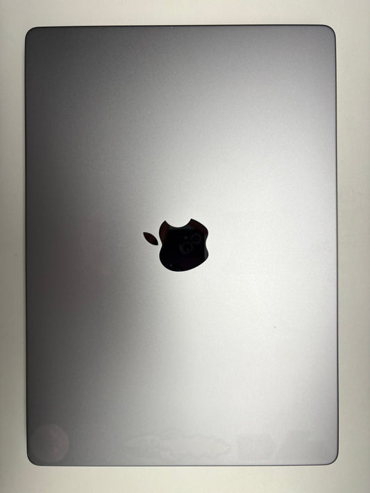 Apple MacBook Pro 14 Space Grau günstig gebraucht kaufen