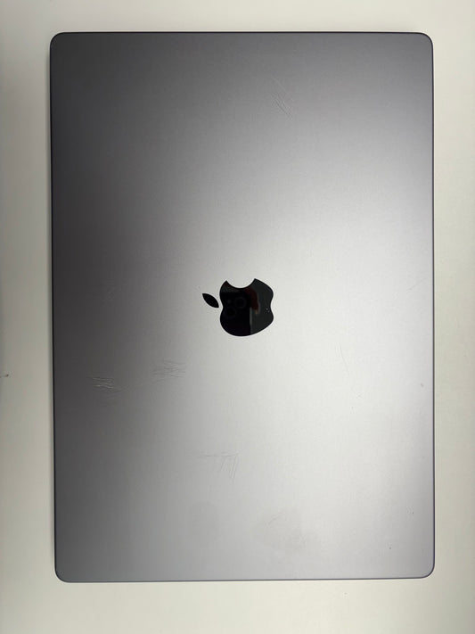 Apple MacBook Pro 16 Space Grau günstig gebraucht kaufen