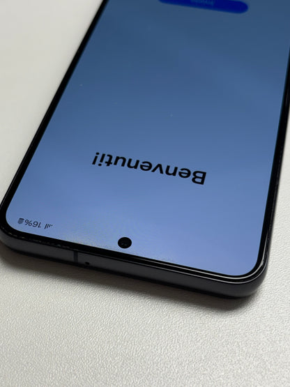 Samsung Galaxy S22 5G Phantom Black günstig gebraucht kaufen