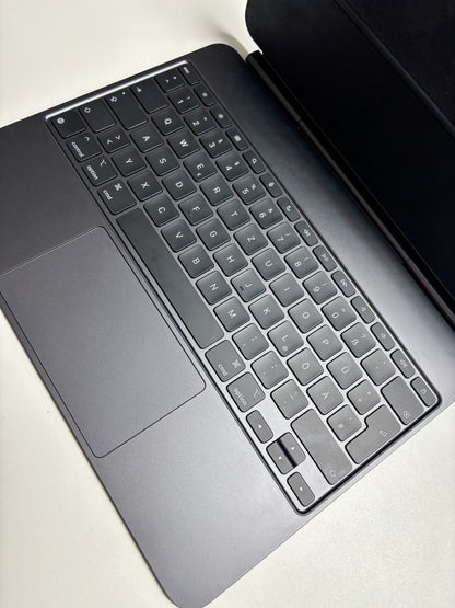 Apple Magic Keyboard, CH Layout 2024 Deutsch/Französisch (Schweiz) Schwarz günstig gebraucht kaufen