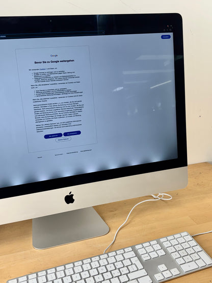 Apple iMac 27 Silber günstig gebraucht kaufen