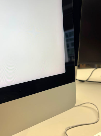 Apple iMac 21.5 Silber günstig gebraucht kaufen