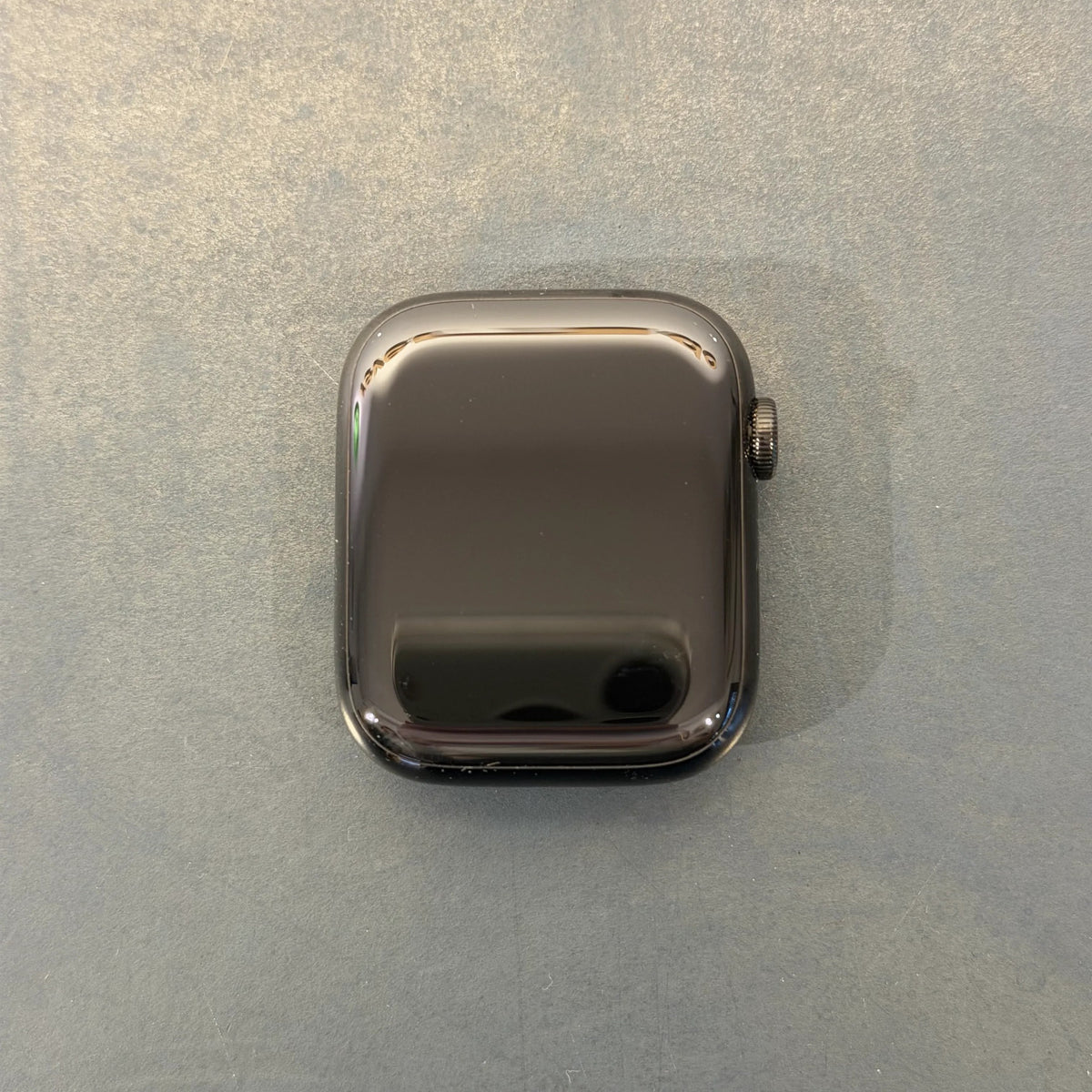 Apple Watch Hèrmes Series 7 GPS + Cellular, 45 mm Edelstahlgehäuse, Space Schwarz, individuelles Armband, used kaufen