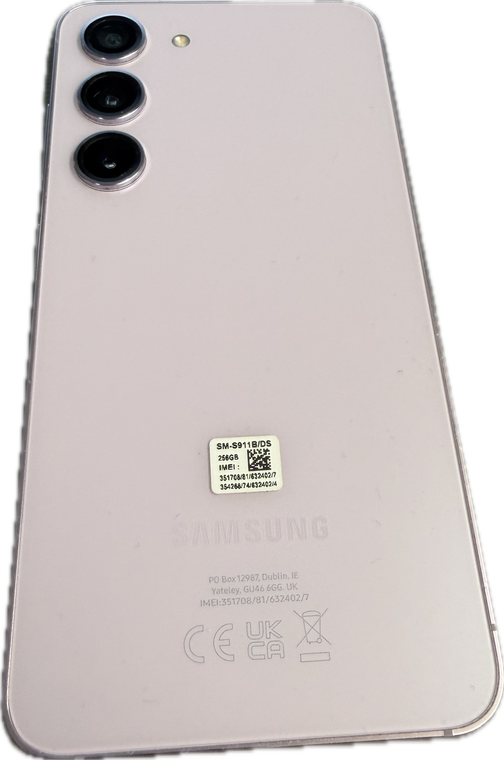 Samsung Galaxy S23 Lavender günstig gebraucht kaufen