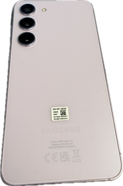 Samsung Galaxy S23 Lavender günstig gebraucht kaufen