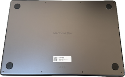 Apple MacBook Pro 16 Late 2023 Space Schwarz günstig gebraucht kaufen