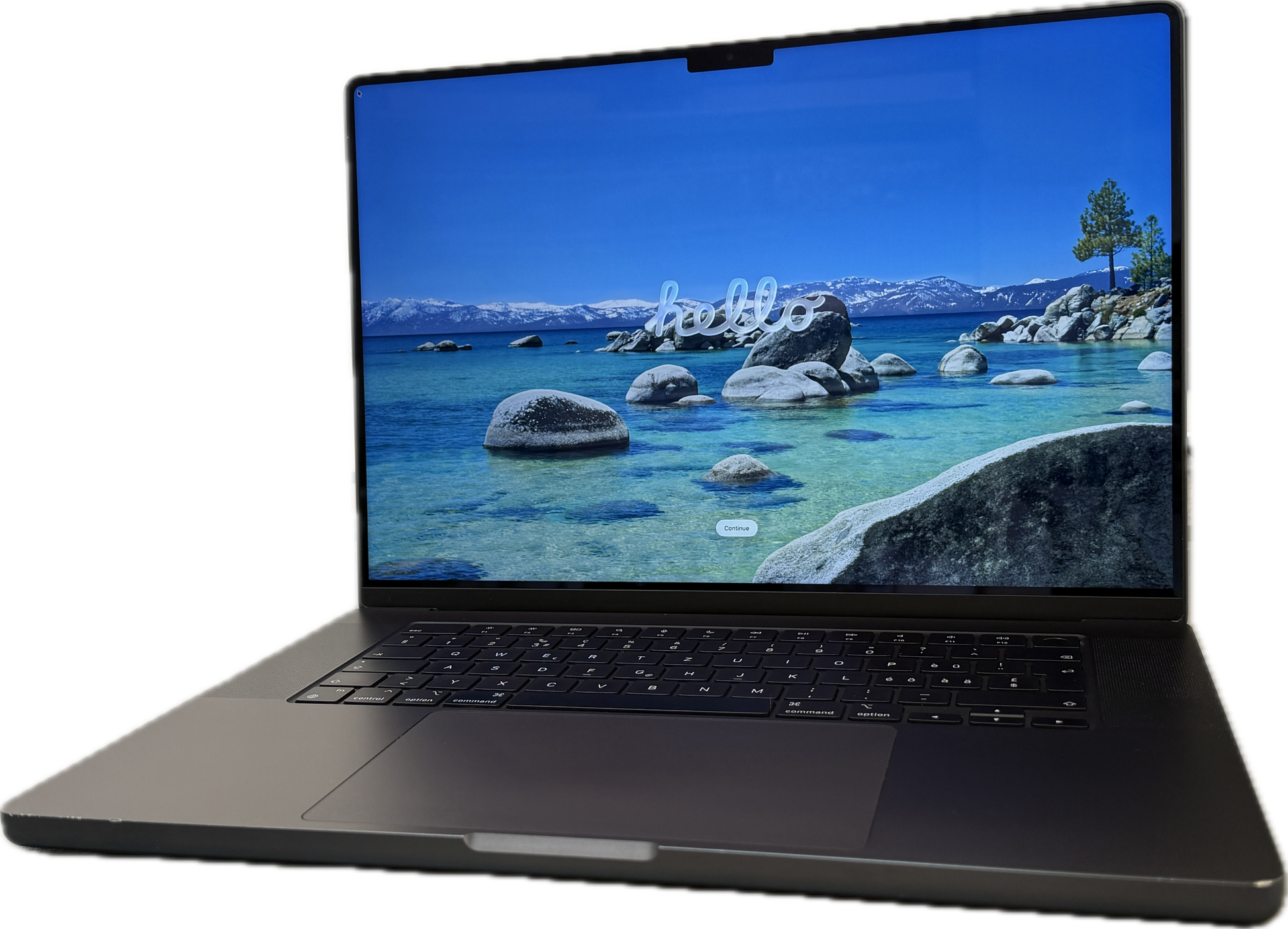 Apple MacBook Pro 16 Late 2023 Space Schwarz günstig gebraucht kaufen