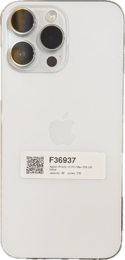 Apple iPhone 14 Pro Max Apple A16 Bionic (4 nm) 14 Pro Max Silber Silber günstig gebraucht kaufen
