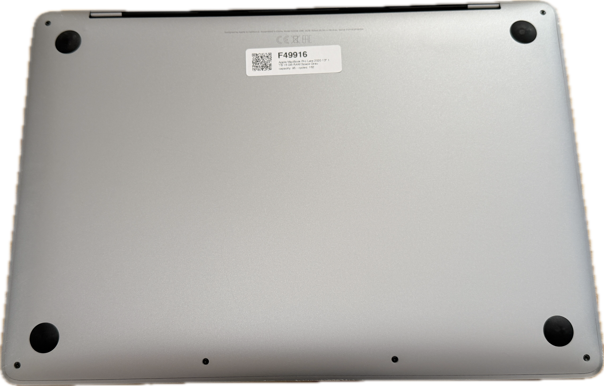 Apple MacBook Pro 13, mit Touch Bar Space Grau günstig gebraucht kaufen