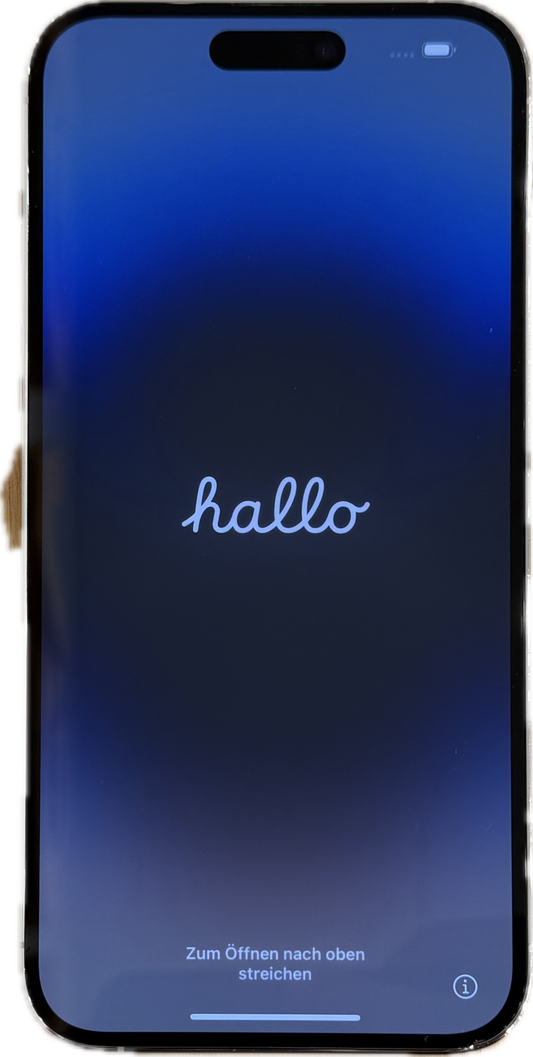 Apple iPhone 14 Pro Max Apple A16 Bionic (4 nm) 14 Pro Max Silber Silber günstig gebraucht kaufen