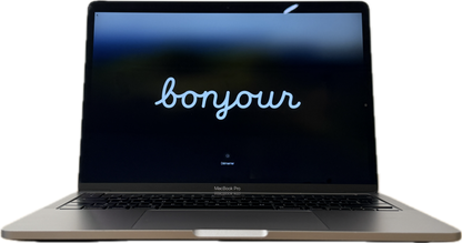 Apple MacBook Pro 13, mit Touch Bar Space Grau günstig gebraucht kaufen
