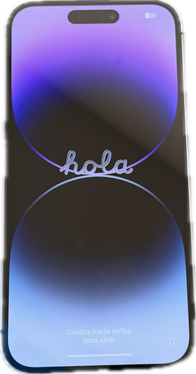 Apple iPhone 14 Pro Apple A16 Bionic (4 nm) 14 Pro Dunkellila Violett günstig gebraucht kaufen