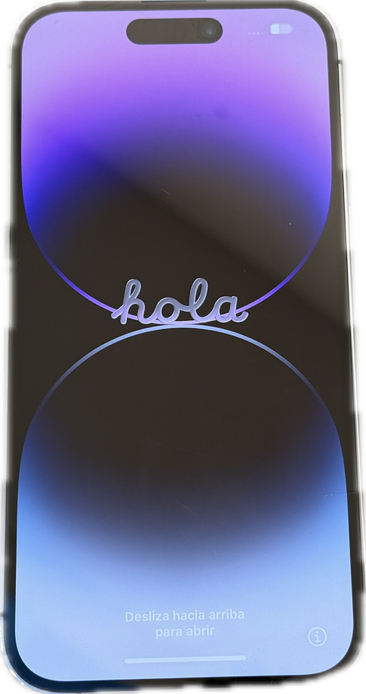 Apple iPhone 14 Pro Apple A16 Bionic (4 nm) 14 Pro Dunkellila Violett günstig gebraucht kaufen