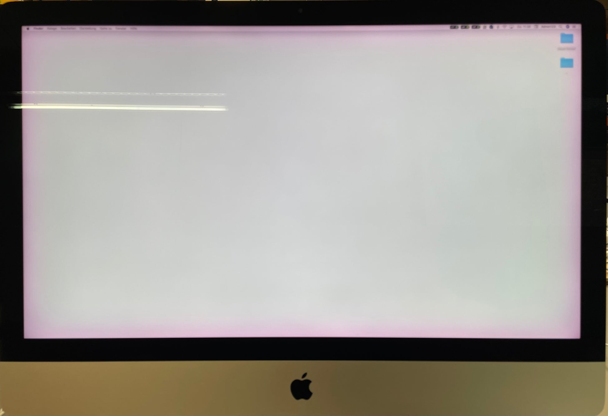 Apple iMac 27 Silber günstig gebraucht kaufen